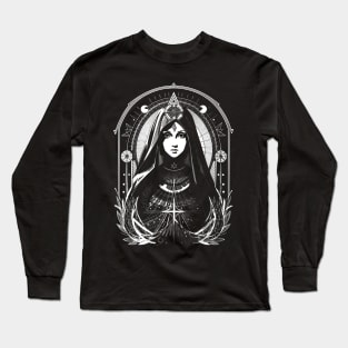 Witchcraft Occult Long Sleeve T-Shirt